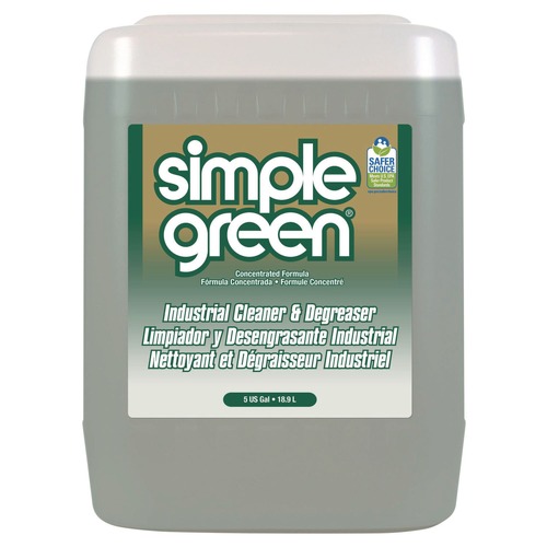 Degreasers | Simple Green 2700000113006 5-Gallon Concentrated Industrial Cleaner and Degreaser Pail image number 0