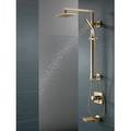 Bathtub & Shower Heads | Delta RP62955CZ Single Setting Raincan Shower Head - Champagne Bronze image number 7