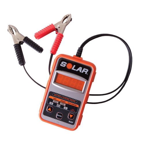 Battery and Electrical Testers | SOLAR BA7 100 - 1,200 CCA 12V Electronic Battery and System Tester image number 0