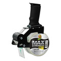 Tapes & Adhesives | Duck 284984 MAX 1.88 in. x 54.6 yards 3 in. Core Packaging Tape with Pistol Grip Dispenser - Crystal Clear image number 0