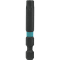 Bits and Bit Sets | Makita A-96780 Makita ImpactX T40 Torx 2 in. Power Bit, 2/pk image number 1