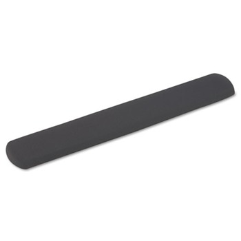 Innovera IVR50459 19 in. x 2.87 in. Fabric-Covered Gel Keyboard Wrist Rest - Gray