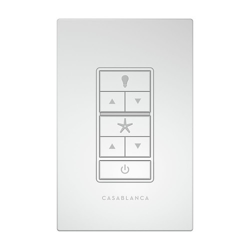 Ceiling Fan Controls | Casablanca 99195 Casablanca Universal Wall Control image number 0