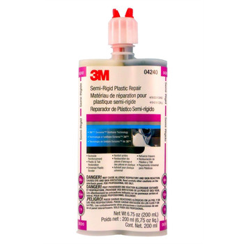 ADHESIVES AND SEALERS | 3M 4240 Duramix 200 ml Super Fast Semi-Rigid Repair Adhesive