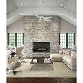 Ceiling Fans | Casablanca 59510 54 in. Traditional Panama DC Snow White Indoor Ceiling Fan image number 6