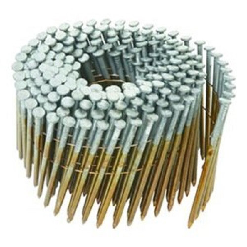 Nails | SENCO MD27APBSN .148 in. x 3 in. Bright Basic Full Round Head Nails image number 0