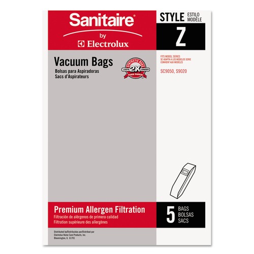 Bags and Filters | Sanitaire 63881A Style Z Vacuum Bags (10/Carton) image number 0