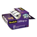 Tapes | Scotch 311 0.75 in. x 300 in. Gift Wrap Tape with Dispenser - Transparent image number 1