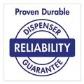 Labor Day Sale! Save $30 off $199! | PURELL 6420-01 ES6 5.25 in. x 8.56 in. x 12.13 in. 1,200 mL Touch Free Hand Sanitizer Dispenser - White (1/Carton) image number 7