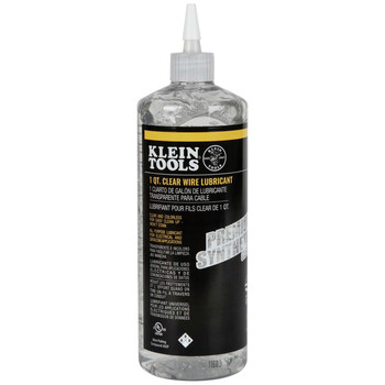 Klein Tools 51028 1 Quart Premium Synthetic Clear Lubricant