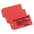 Office Jansan | Avery 12345 11.5 Point Stock 4.75 x 2.38 Unstrung Shipping Tags - Red (1000/Box) image number 2