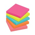 Bulk Savings Pricing 2 | Post-it Notes 654-14AN 3 in. x 3 in. Original Pads - Poptimistic Colors (14 Pads/Pack) image number 1
