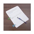 Office Jansan | Universal UNV99008 Deluxe "Sign and Date" Message Arrow Flags - Green (100/Pack) image number 2