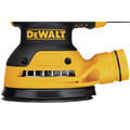 Random Orbital Sanders | Dewalt DWE6423K 5 in. Variable Speed Random Orbital Sander with H&L Pad and Bag image number 4