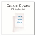 Office Jansan | Cardinal 26310 Xtralife ClearVue 3 Rings 1-1/2 in. Cap 11 in. x 8-1/2 in. Non-Stick Locking Slant-D Ring Binder - White image number 6