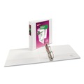  | Avery 17577 3 Slant Rings 2 in. Capacity 11 in. x 8.5 in. Durable View Binder with DuraHinge - White (4/Pack) image number 3