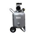 Portable Air Compressors | California Air Tools CAT-30020C 2 HP 30 Gallon Oil-Free Dolly Air Compressor image number 1