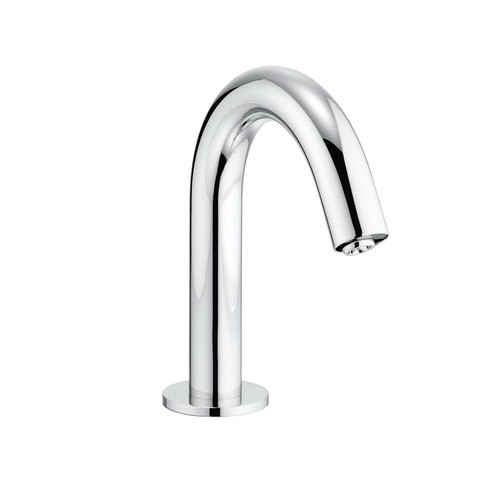 Bathroom Sink Faucets | TOTO TEL115-D10E#CP Helix Spout Single-Hole On-Demand Bathroom Faucet (Polished Chrome) image number 0