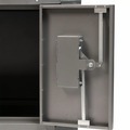 Utility Carts | JET JT1-129 Resin Cart 141014 with LOCK-N-LOAD Security System Kit image number 9