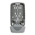 Skin Care & Personal Hygiene | Boardwalk 6754-06-GCE00VL 6.1 in. x 10.6 in. x 5.1 in. 1250 mL Soap Dispenser - Gray image number 3