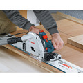 Track Saws | Bosch GKT13-225L 6-1/2 in. Track Saw with Plunge Action and L-Boxx Carrying Case image number 9