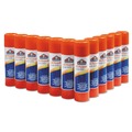 Office Jansan | Elmer's E517 0.77 oz. Disappearing Applies White Dries Clear Glue Stick (12/Pack) image number 2
