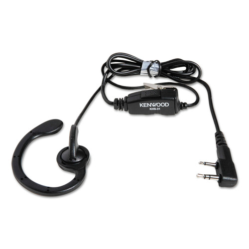 Kenwood KHS-31 Single Over-the-Ear Headset - Black image number 0