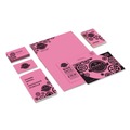 Office Jansan | Astrobrights 21041 8.5 in. x 11 in. 65 lbs. Cover Weight Color Cardstock - Pulsar Pink (250/Pack) image number 2