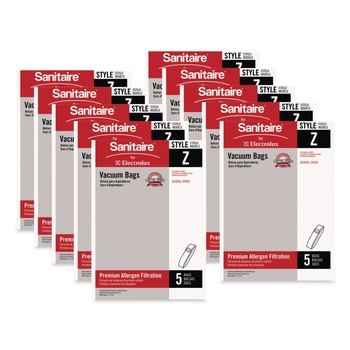 Sanitaire 63881A Style Z Vacuum Bags (10/Carton)