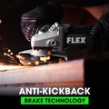 Angle Grinders | FLEX FX3171A-Z 24V Brushless Variable Speed 5 in. Cordless Angle Grinder with Paddle Switch (Tool Only) image number 5