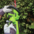Hedge Trimmers | Greenworks 2200902 HT24B211 24V Opp Hedge Trimmer with 2.0 Ah Battery and Charger image number 3