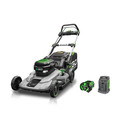 Self Propelled Mowers | Factory Reconditioned EGO LM2102SP-FC POWERplus Variable Speed Lithium 21 in. Cordless Self-Propelled Mower Kit with (1) 7.5 Ah Battery and (1) 56V Rapid Charger image number 0