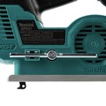 Power Tools | Makita GPK01M1 40V MAX XGT Brushless Lithium-Ion 3-1/4 in. Cordless AWS Capable Planer Kit (4 Ah) image number 9