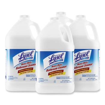 Professional LYSOL Brand 1 gal. Disinfectant Heavy-Duty Bathroom Cleaner Concentrate (4/Carton)