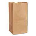 Bulk Savings Pricing 2 | Ross & Wallace Paper Products 130308500SP 6 in. x 3.88 in. x 12.5 in. #8 Heavy-Duty Grocery Paper Bags - Kraft (500/Bundle) image number 1