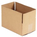 Mothers Day Sale! Save an Extra 10% off your order | Universal UFS1064 6 in. x 10 in. x 4 in. Fixed-Depth Corrugated Regular Slotted Container Shipping Boxes - Brown Kraft (1-Bundle) image number 0
