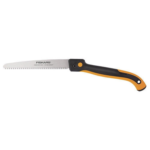 Hand Saws | Fiskars 3904 10 in. PowerTooth SoftGrip Folding Saw image number 0