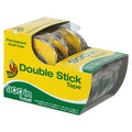 Packing Tapes | Duck 285197 0.5 in. x 25 ft. 1 in. Core Permanent Double-Stick Tape with Dispenser - Clear (3/Pack) image number 1
