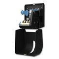 Bulk Savings Pricing 2 | Georgia Pacific Professional 54338A 13 in. x 10 in. x 14.4 in. Hygienic Push-Paddle Roll Towel Dispenser - Black (1/Carton) image number 6
