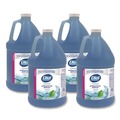 Hand Soaps | Dial Professional 17000 35458 1 Gallon Antibacterial Foaming Hand Wash Refill - Spring Water Scent (4/Carton) image number 0