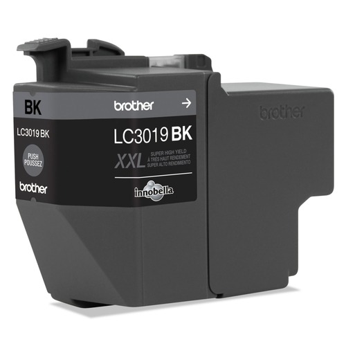 Ink & Toner | Brother LC3019BK LC3019BK Innobella 2,800 Page-Yield Super High-Yield Ink - Black image number 0