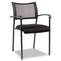 Office & Office Supplies | Alera ALEEK43ME10B Eikon Series 20.86 in. x 24.01 in. x 33.07 in. Stacking Mesh Guest Chair - Black (2/Carton) image number 1