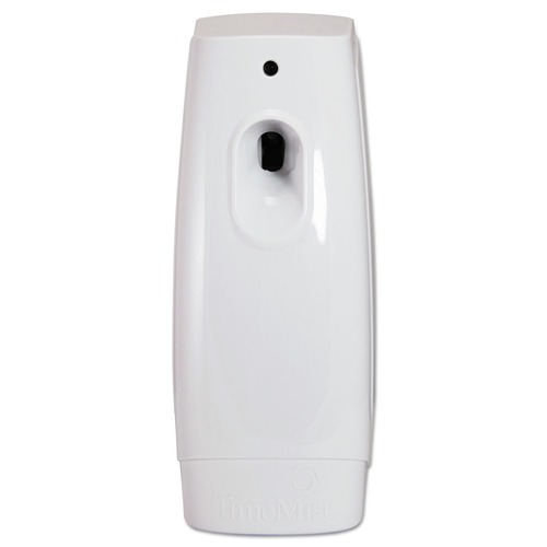 Cleaning & Janitorial Supplies | TimeMist 1047717 3.75 in. x 3.25 in. x 9.5 in. Classic Metered Aerosol Fragrance Dispenser - White image number 0