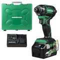 FREE 4 Ah/8 Ah MultiVolt Battery via E-Rebate | Metabo HPT WH36DCM MultiVolt 36V Brushless Lithium-Ion 4-1/2 in. Cordless Triple Hammer Bolt Impact Driver Kit with 2 Batteries (2.5 Ah) image number 4