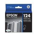Ink & Toner | Epson T124120-S T124120-S (124) DURABrite Ultra Ink - Black image number 0