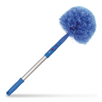 Gritt Commercial GRI108 Cobweb/Corner Duster Brush with 20 in. Pole (1-Kit)