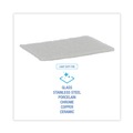 Sponges & Scrubbers | Boardwalk 98BWK LD 6 in. x 9 in. Light Duty Scour Pad - White (20/Carton) image number 6