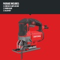 Jig Saws | Factory Reconditioned Craftsman CMES612R 6 Amp Variable Speed Corded Jig Saw image number 1