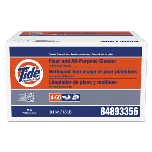 All-Purpose Cleaners | Tide Professional 02363 18 lbs. Box Floor and All-Purpose Cleaner image number 0