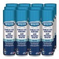 Cleaning & Janitorial Supplies | Sprayway PRO LINE 1000058336 16 oz. Aerosol Spray Stainless Steel Maintainer - Lemon Scent (12/Carton) image number 0